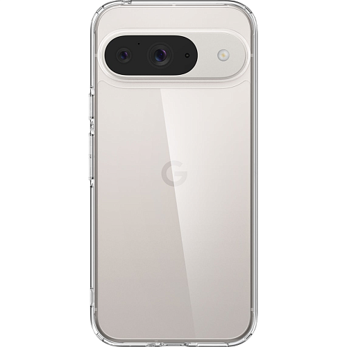 Чохол Spigen Case Ultra Hybrid для Google Pixel 9 Pro/ Pixel 9 Crystal Clear (ACS07687) - придбати в Дніпрі, Україні: ціна, характеристики | інтернет-магазин TOUCH