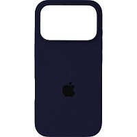 Чохол Silicone Case для Apple iPhone 17 Pro Dark Blue AA - придбати в Дніпрі, Україні: ціна, характеристики | інтернет-магазин TOUCH Чохол Silicone Case для Apple iPhone 17 Pro Dark Blue AA - придбати в Дніпрі, Україні: ціна, характеристики | інтернет-магазин TOUCH