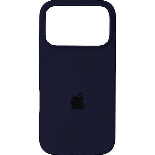 Чехол Silicone Case для Apple iPhone 17 Pro Dark Blue AA