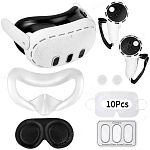 Набор аксессуаров DK 7-in-1 VR для Meta Quest 3 White