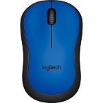 Мышь Logitech M220 Silent Blue (910-004879)