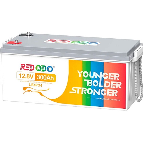 Акумулятор Redodo LiFePO4 12V (12.8V/300Ah/3840Wh) (Redodo-12.8V300) - придбати в Дніпрі, Україні: ціна, характеристики | інтернет-магазин TOUCH