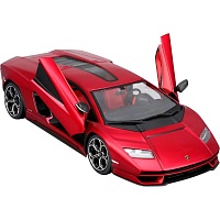 Автомодель Bburago Lamborghini Countach LPI 800-4 1:24 Red (18-21102)