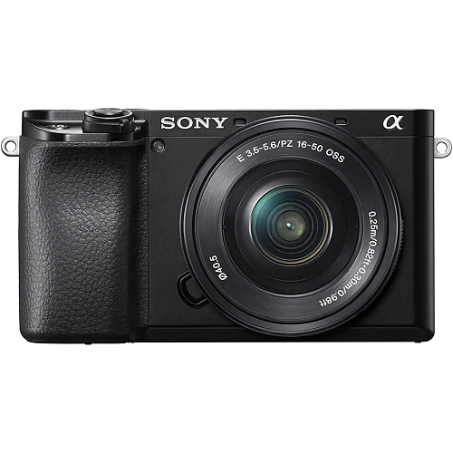 Беззеркальный фотоаппарат Sony Alpha A6100 Kit 16-50mm f/3.5-5.6 OSS SEL Black (LCE6100LB.CEC) UA