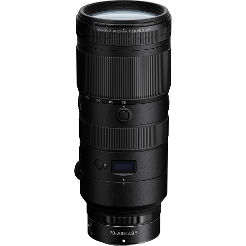 Об'єктив Nikon NIKKOR 70-200mm f/2.8 VR S (JMA709DA) - придбати в Дніпрі, Україні: ціна, характеристики | інтернет-магазин TOUCH