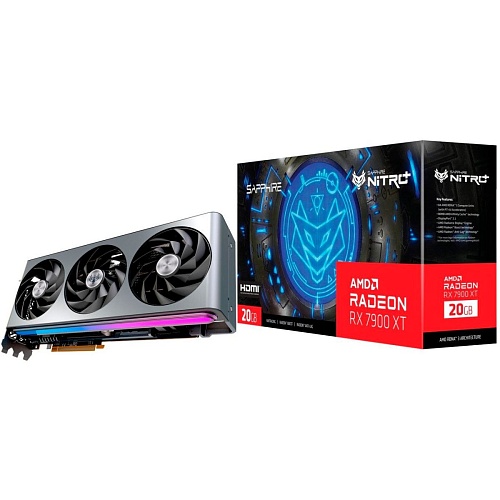 Видеокарта Sapphire Nitro+ Radeon RX 7900 XT Vapor-X 20GB (11323-01-40G) UA