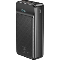Внешний аккумулятор XO PR201 30000mAh 65W Black