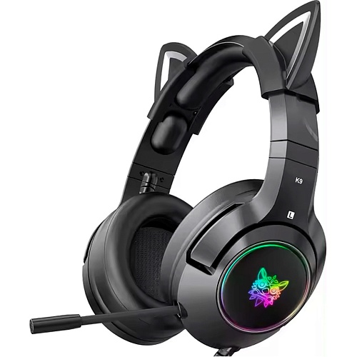 Игровые наушники Onikuma K9 Cat 3.5mm Black 
