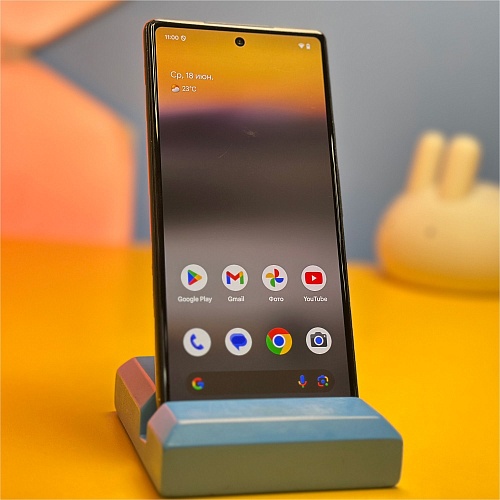 Смартфон Google Pixel 6a 6/128GB Sage (6946) Б/У