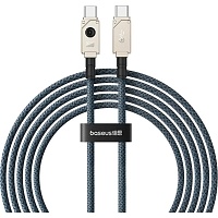 Кабель Baseus Unbreakable USB-C to USB-C 100W 2m Stellar White (P10355800221-01) Кабель Baseus Unbreakable USB-C to USB-C 100W 2m Stellar White (P10355800221-01)