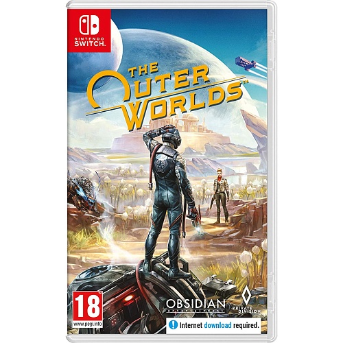 Гра The Outer Worlds для Nintendo Switch (EN + RU sub) - придбати в Дніпрі, Україні: ціна, характеристики | інтернет-магазин TOUCH