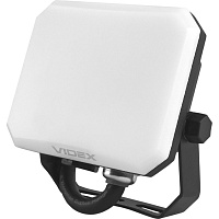 Светодиодный прожектор Videx F3 10W 5000K Black (VLE-F3-0105B)