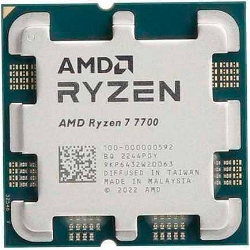Процессор AMD Ryzen 7 7700 Tray (100-000000592) UA Процессор AMD Ryzen 7 7700 Tray (100-000000592) UA