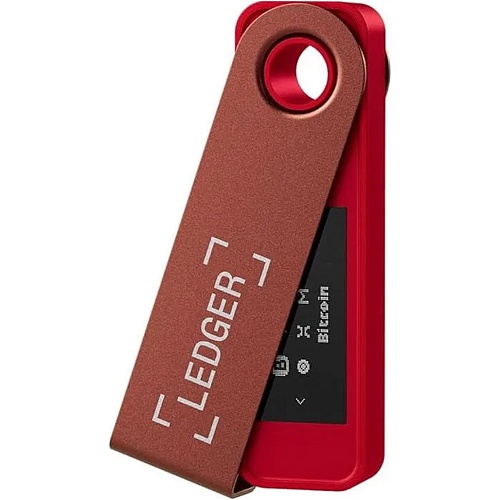 Криптокошелек Ledger Nano S Plus Ruby Red