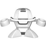 Подставка VR SHINECON для VR-очков Meta/Oculus Quest 2/3/3S/Rift/Rift S White