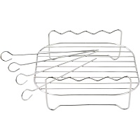 Подставка + шампура для аэрогриля DK Air grill skewer 1+4pcs