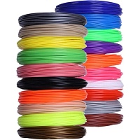 Набор PCL пластика для 3D ручкек Myriwell 20 цветов по 5м
