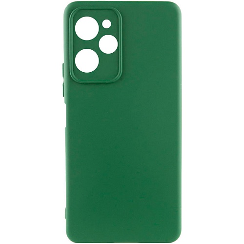 Чехол Epic Silicone Cover Lakshmi Full Camera для Xiaomi Poco X5 Pro 5G Dark Green