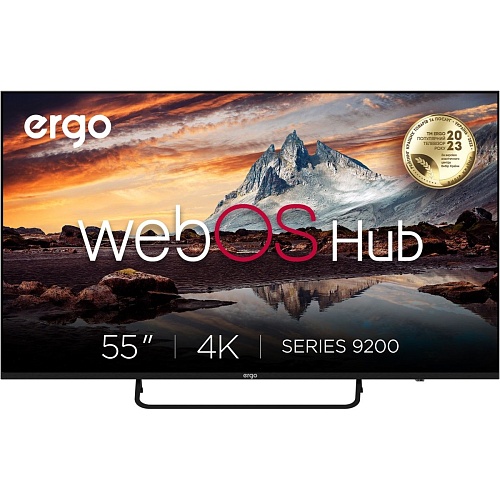 Телевизор Ergo WUS9200 55" LED 4К (55WUS9200)
