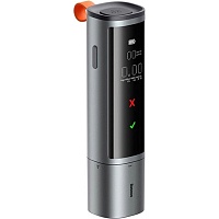 Алкотестер Baseus SafeJourney Pro Series Breathalyzer Space Grey (CRCX060014)