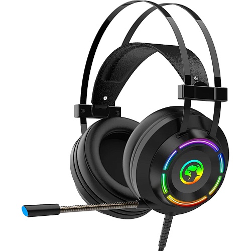 Игровые наушники Marvo Multi-LED 7.1 HG9062
