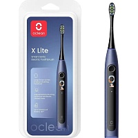 Електрична зубна щітка Oclean X Lite Blue - придбати в Дніпрі, Україні: ціна, характеристики | інтернет-магазин TOUCH