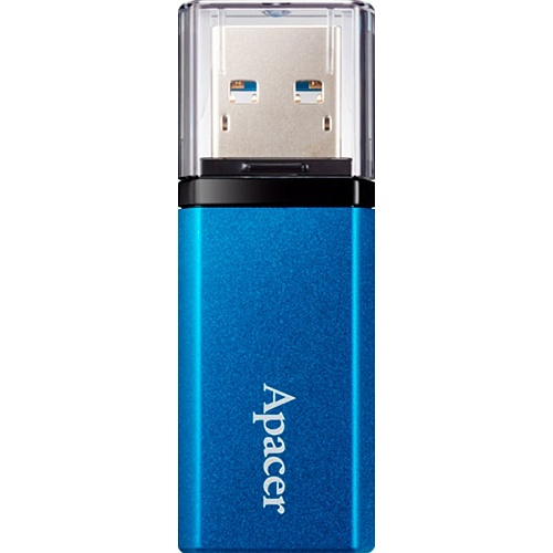 USB флеш-накопитель Apacer AH25C 128GB USB-A 3.2 Gen 1 Ocean Blue (AP128GAH25CU-1)