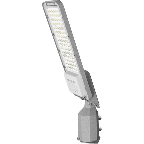 Світлодіодний ліхтар Videx SLE17 50W 5000K Gray (VL-SLE17-0505) - придбати в Дніпрі, Україні: ціна, характеристики | інтернет-магазин TOUCH