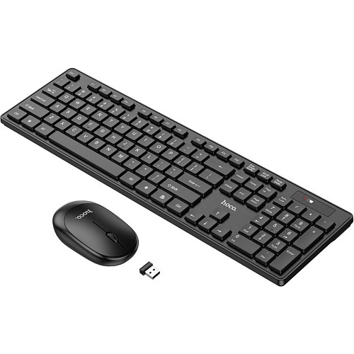 Комплект (клавіатура + миша) Hoco GM17 Wireless Business (759481) - придбати в Дніпрі, Україні: ціна, характеристики | інтернет-магазин TOUCH