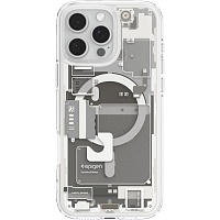 Чохол Spigen Ultra Hybrid with MagSafe для Apple iPhone 16 Pro Zero One Natural Titanium (ACS08137) - придбати в Дніпрі, Україні: ціна, характеристики | інтернет-магазин TOUCH Чохол Spigen Ultra Hybrid with MagSafe для Apple iPhone 16 Pro Zero One Natural Titanium (ACS08137) - придбати в Дніпрі, Україні: ціна, характеристики | інтернет-магазин TOUCH