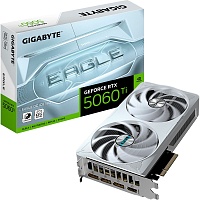 Видеокарта Gigabyte GeForce RTX 5060 Ti Eagle OC Ice 16G (GV-N506TEAGLEOC ICE-16GD) EU Видеокарта Gigabyte GeForce RTX 5060 Ti Eagle OC Ice 16G (GV-N506TEAGLEOC ICE-16GD) EU
