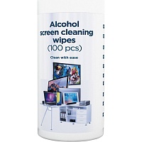 Спиртові серветки для очищення Gembird CK-AWW100-01 100 шт. - придбати в Дніпрі, Україні: ціна, характеристики | інтернет-магазин TOUCH