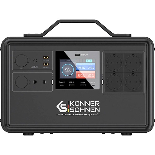 Зарядная станция Konner&Sohnen KS 2400PS 