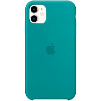 Чехол Silicone Case для Apple iPhone 11 (Cactus) АА