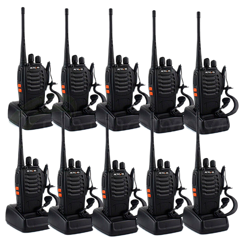 Рація Baofeng BF-888S Ten Pack - придбати в Дніпрі, Україні: ціна, характеристики | інтернет-магазин TOUCH