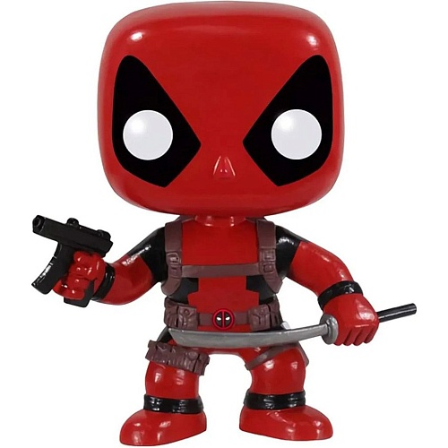 Фігурка Funko Pop! Marvel: Дедпул 9.6см (3052) - придбати в Дніпрі, Україні: ціна, характеристики | інтернет-магазин TOUCH