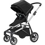 Детская коляска Thule Sleek Aluminum/Midnight Black (11000002)