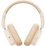 Навушники Baseus Bowie H1i Noise-Cancelling Wireless Headphones Beige (A00050402223-00)