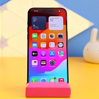 Смартфон Apple iPhone 15 Pro Max 512GB Blue Titanium (MU7F3) Б/У