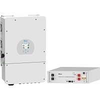 Система зберігання енергії Deye SUN-12K-SG02LP1-EU-AM3 12kW + 1 АКБ SE-G5.1 Pro-B 5.12 kWh (51.2V/100Ah/5120Wh) - придбати в Дніпрі, Україні: ціна, характеристики | інтернет-магазин TOUCH