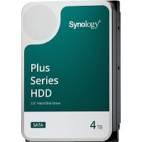 Жесткий диск HDD 3.5" Synology Plus HAT3300 SATA 256MB 4TB (HAT3300-4T)