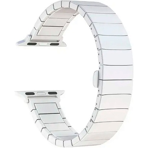 Ремешок PRC для Apple Watch 41/40/38mm Ceramic White