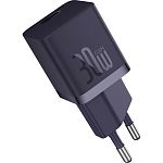 Сетевое зарядное устройство Baseus GaN5 Fast Charger (mini) 1C 30W Purple (CCGN070705)
