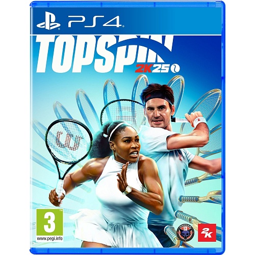 Гра TopSpin 2K25 для PS4 (EN) (5026555437424) - придбати в Дніпрі, Україні: ціна, характеристики | інтернет-магазин TOUCH