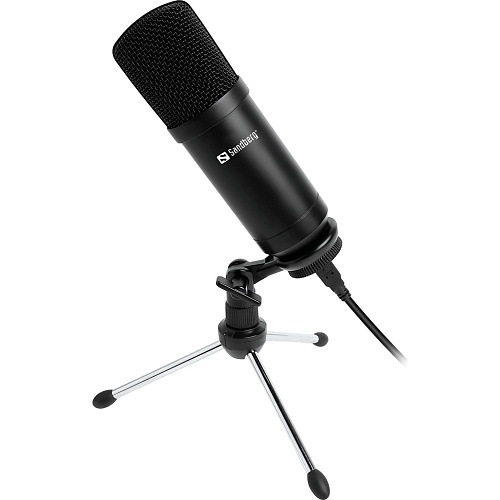 Мікрофон Sandberg Desk Microphone (126-09) - придбати в Дніпрі, Україні: ціна, характеристики | інтернет-магазин TOUCH