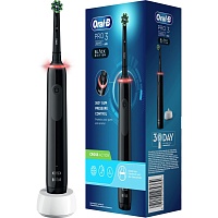 Электрическая зубная щетка Oral-B D505 PRO 3 3000 Cross Action Black Электрическая зубная щетка Oral-B D505 PRO 3 3000 Cross Action Black