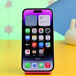 Смартфон Apple iPhone 14 Pro 128GB eSIM Deep Purple (MQ0E3) Б/У