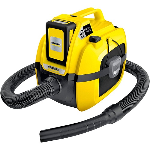 Пилосос промисловий Karcher WD 1 Compact Battery Set (1.198-301.0) - придбати в Дніпрі, Україні: ціна, характеристики | інтернет-магазин TOUCH