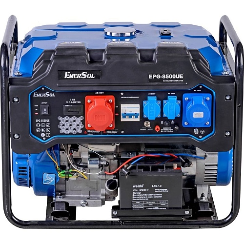Генератор бензиновый EnerSol EPG-8500UE