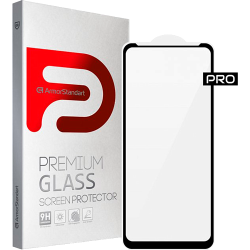Захисне скло ArmorStandart Glass Pro для Motorola G60 / G60S Black (ARM60524) - придбати в Дніпрі, Україні: ціна, характеристики | інтернет-магазин TOUCH